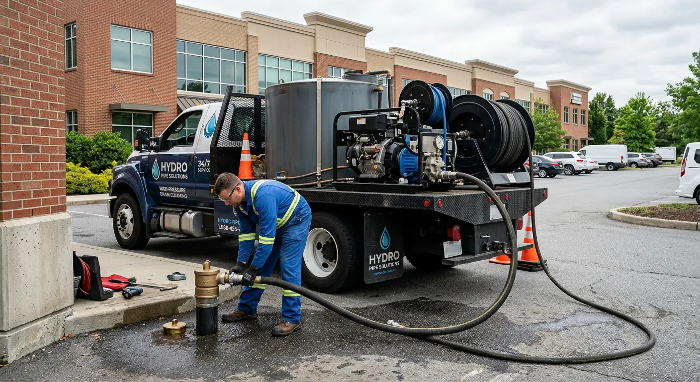 Storm Drain Cleaning in West Monroe, LA